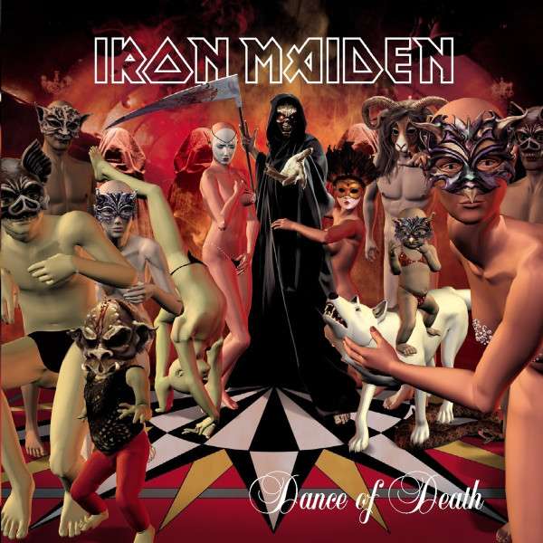 Iron Maiden – Dance Of Death (2 LP)